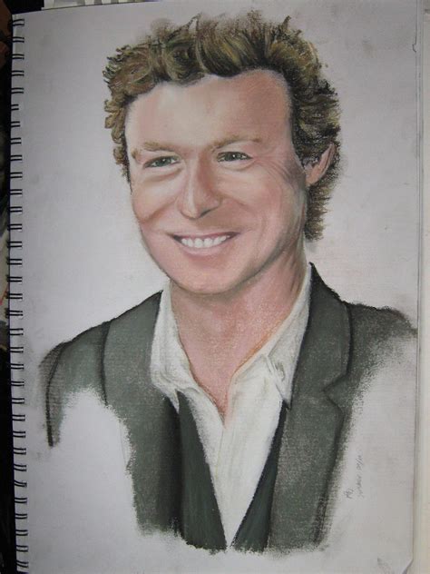 simon baker, sketch - Patrick Jane Photo (17292145) - Fanpop