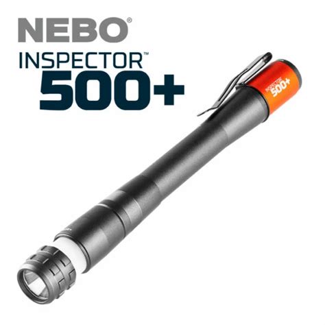 Dainty Cheapest Automotive Repair Flashlights NEBO Inspector 500P