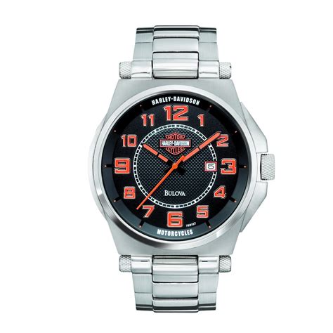 Relógio Bulova Masculino Harley Davidson Wh30117t 76b157 em Promoção