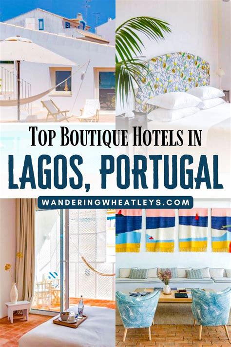 the top boutique hotels in lago portugal