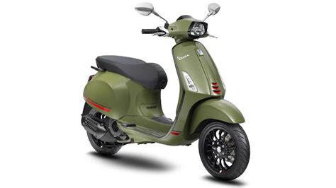 Vespa Primavera Dan Sprint Rilis Warna Terbaru Autos Id