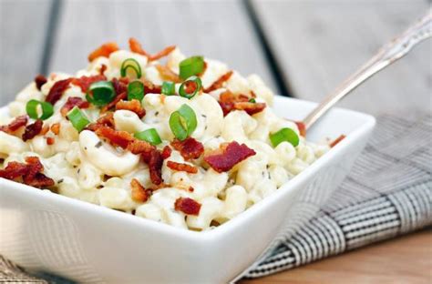 Foodista | Crazy Good Creamy Bacon Macaroni and Cheese Recipe