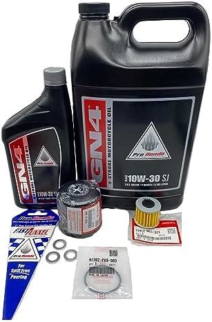 Amazon Oem Oil Change Kit Compatible With Honda Goldwing Dct