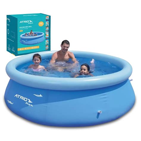 Piscina Infantil Infl Vel Litros Atrio Es