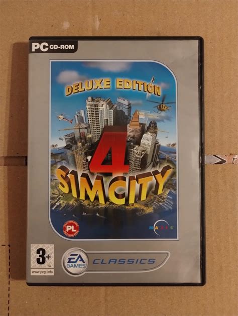 Simcity 4 Godziny Szczytu Niska Cena Na Allegro Pl