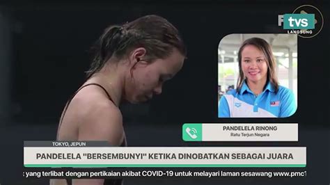 Pandelela Rinong Merangkul Pingat Emas Di Piala Dunia FINA 2021 YouTube