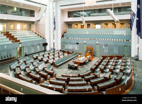 Canberra Australia Mar 25 2016 Interior View Of The House Of