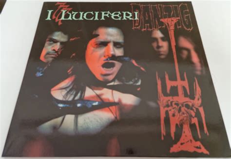 Danzig I Luciferi Record Lp Vinyl Album Rock Vinyl Revival