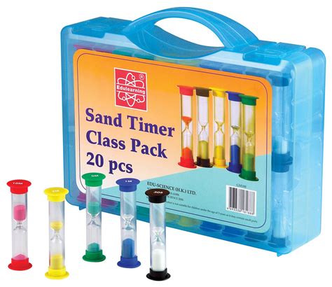 Sand Timers From Spectrum Educational Ltd School Resources Teacher