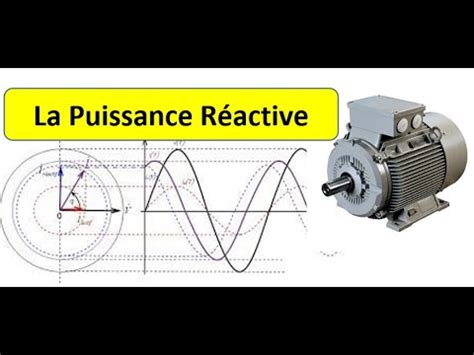 DAKIRA 171 Moteurs Electriques Vidéo 07 La Puissance Réactive d un