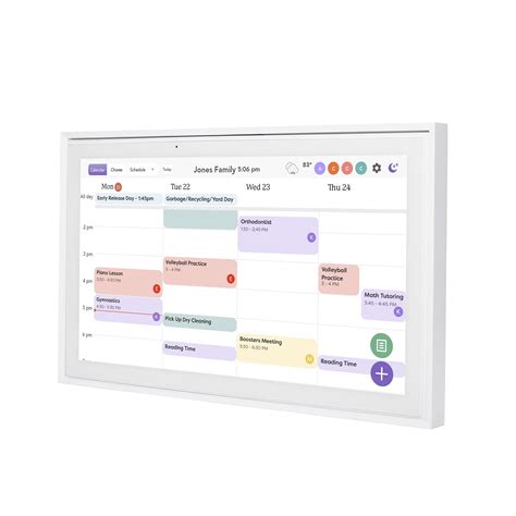 Buy Skylight Inch Digital Chore Chart Smart Touchscreen