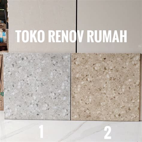 Jual Keramik X Motif Teraso Glossy Keramik Terazzo Keramik