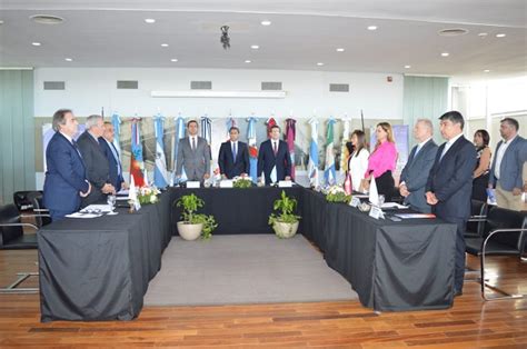 Positivo Encuentro De La Mesa Ejecutiva Del Parlamento Del Norte Grande