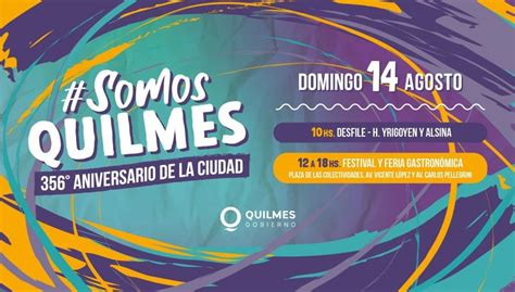 Quilmes Festeja Su Aniversario Con Food Trucks Y Shows Infocielo