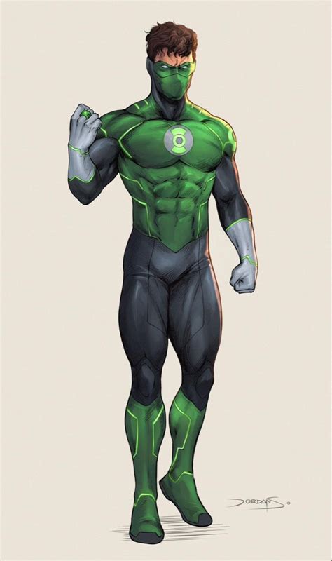 Green lantern hal jordan design – Artofit