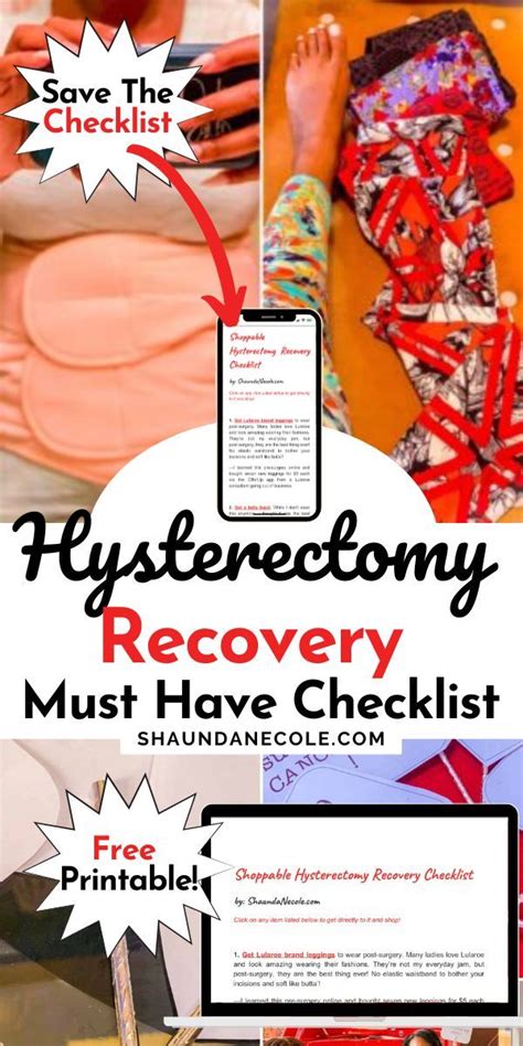 Hysterectomy Recovery Time What To Expect What Not To Do After Artofit