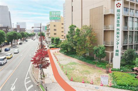 アクセス 岡山済生会総合病院・岡山済生会外来センター病院