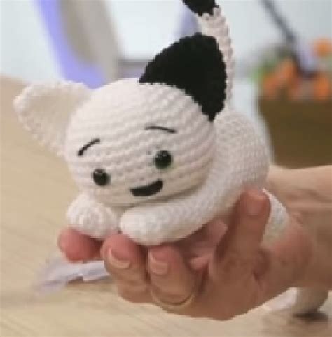 Amigurumi Gatinho Em Crochê Material e Vídeo Bigtudo Artesanato