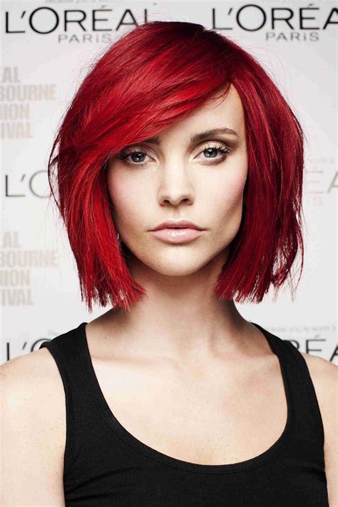 Coloration Cheveux Rouge Les Meilleures Id Es Les Plus Belles