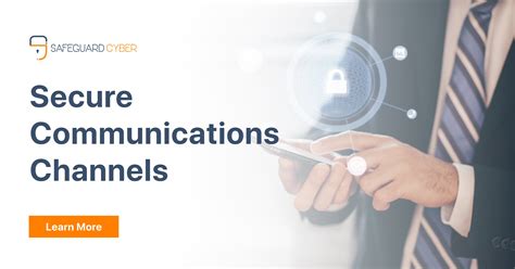 Secured Communications Protect Enterprise Communication Channels