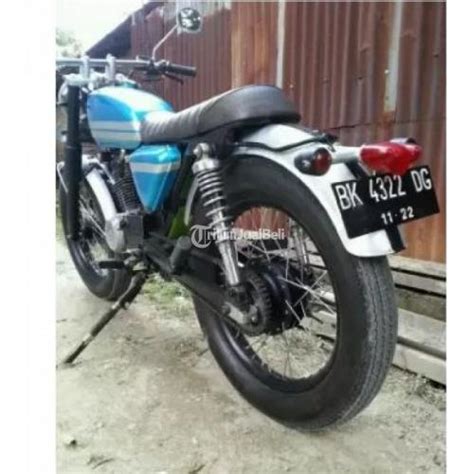 Honda Gl Pro Modif Jap Bratstyle Cb Bekas Second Harga Murah Di