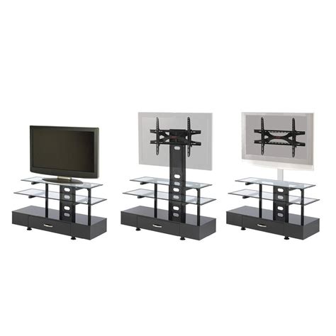 Z Line Designs Black Entertainment Center Zl7881 50mxvu The Home Depot