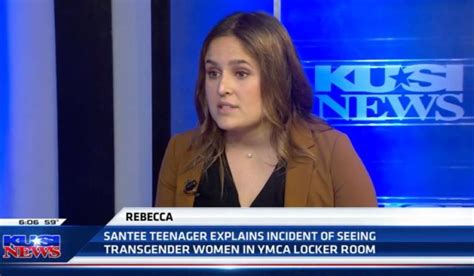 Teen Girl Blasts Ymca Trans Policy After Encountering Naked Man In