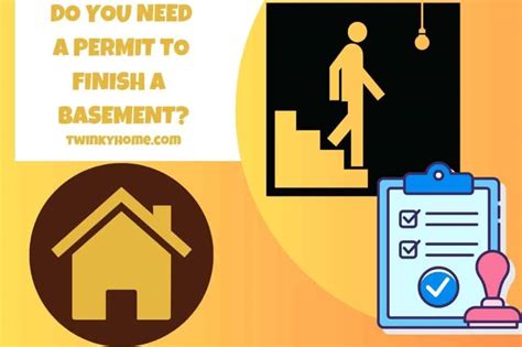 Do You Need A Permit To Finish A Basement Building Legally