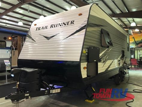 New 2020 Heartland Trail Runner 21 JM Travel Trailer At Fun Town RV