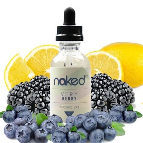 Really Berry Very Berry VAPE SAUDI By Naked Cigarro Electronico