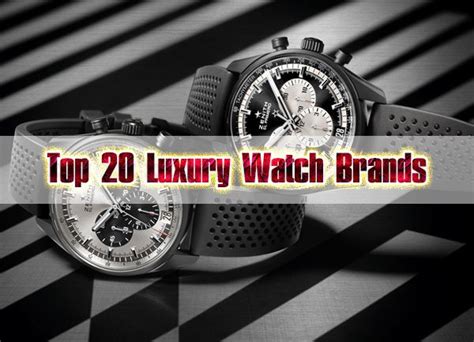 Top Luxury Watch Brands Https Finehighliving Top Luxury