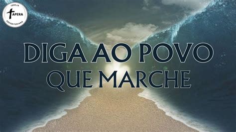 Culto De Quarta Feira Diga Ao Povo Que Marche Youtube