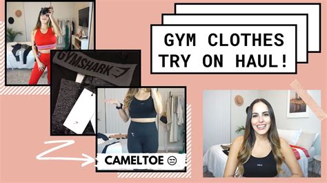 Workout Clothes Try On Haul Gymshark Gap And F21 Finally Found The Perfect Gym Leggings