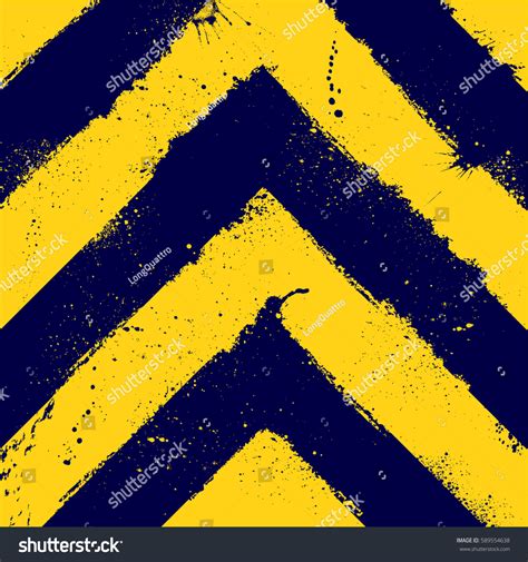 Abstract Dark Blue Yellow Lines Background Stock Vector Royalty Free