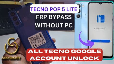 Tecno Pop 5 Lte Frp Bypass Android 11 Tecno Pop 5 Lte Frp Bypasss