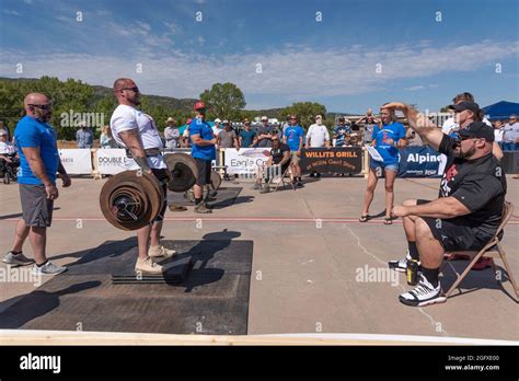 Carbondale Colorado August 17 2019 Brian Shaw R Four Time Winner