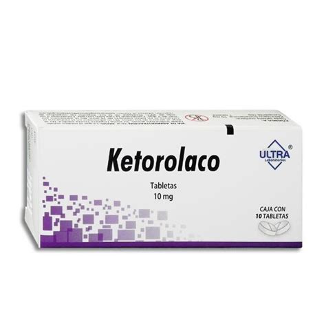 KETOROLACO ULTRA IFarma