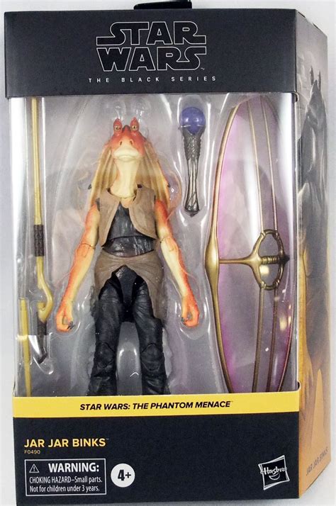 Star Wars The Black Series 6 Jar Jar Binks 01 The Phantom Menace