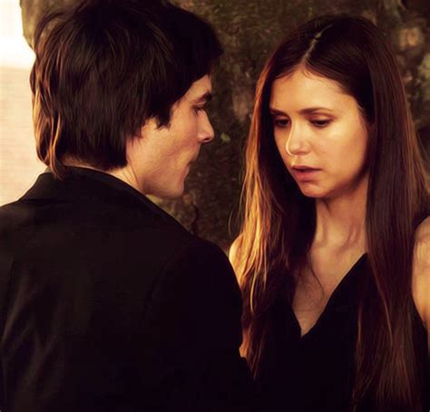 Damon&Elena - Damon & Elena Fan Art (32576309) - Fanpop