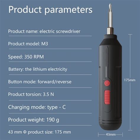 Usb Elektrikli Tornavida Pil Arj Edilebilir Tornavida Yurt Fiyat