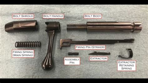 Ruger American Rimfire Rar Experience Part 12 Detailed Disassembly