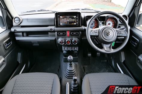 2019 Suzuki Jimny Interior 1 - ForceGT.com