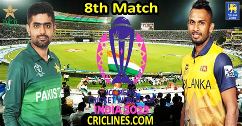 As We Speak Match Prediction Pak Vs Sl Odi Cricket World Cup 2023