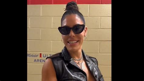 Kelsey Plum wore the most revealing outfit to WNBA opener