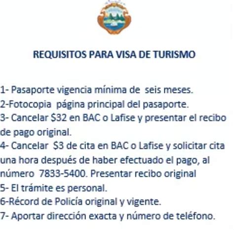 Visa Tica En Nicaragua Gu A Completa Y Requisitos