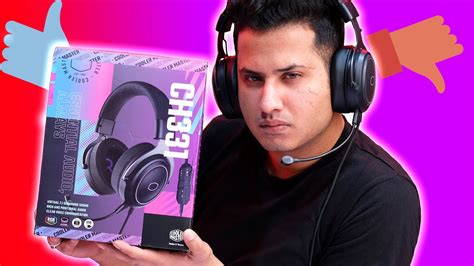 Best Budget Gaming Headset Under 3000 In India Cooler Master CH331