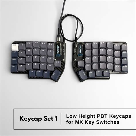 Ready To Use Lily58 Pro Split Keyboard With Pre Assembled MX Etsy UK