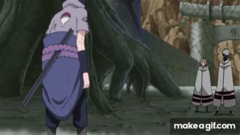 Kakashi Vs Sasuke Full Fight