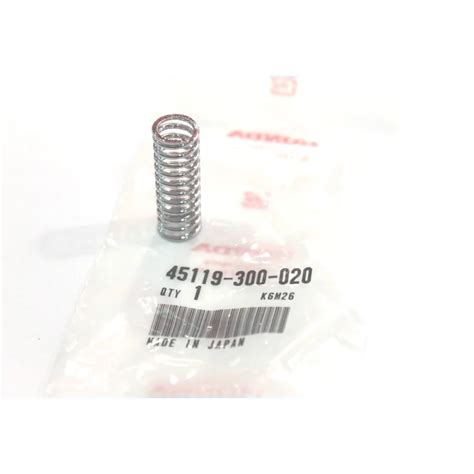 HONDA MOLLA REGISTRO PINZA FRENO ANTERIORE PER CB350 400 500 FOUR