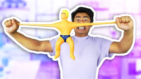 Experimenting With Stretch Armstrong Youtube